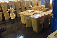 水控集團員工全面防護，醫(yī)廢焚燒廠涉疫垃圾日產(chǎn)日清！