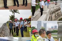 暴雨即將來襲，水控集團(tuán)全力以赴備戰(zhàn)防汛