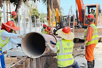 排水設(shè)施管養(yǎng)全面升級(jí)，珠海水控集團(tuán)助力海島“百千萬工程”建設(shè)顯擔(dān)當(dāng)