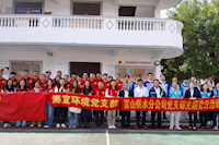 走進(jìn)斗門石龍村，推動“百千萬工程”落細(xì)落實