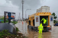 今年首個(gè)“紅暴”！珠海水控集團(tuán)排澇“急先鋒”暴雨中前行......