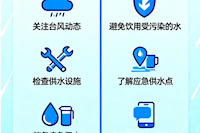 “樺加沙”來(lái)襲！居民如何用水？請(qǐng)收好這份指南